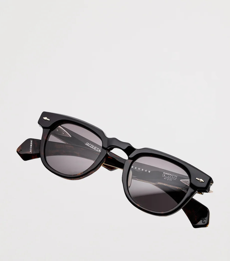 Jacques Marie Mage Wahkan Round Sunglasses
