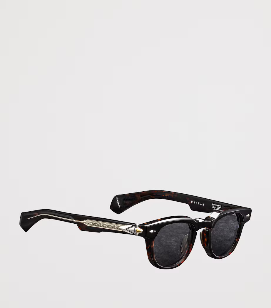 Jacques Marie Mage Wahkan Round Sunglasses