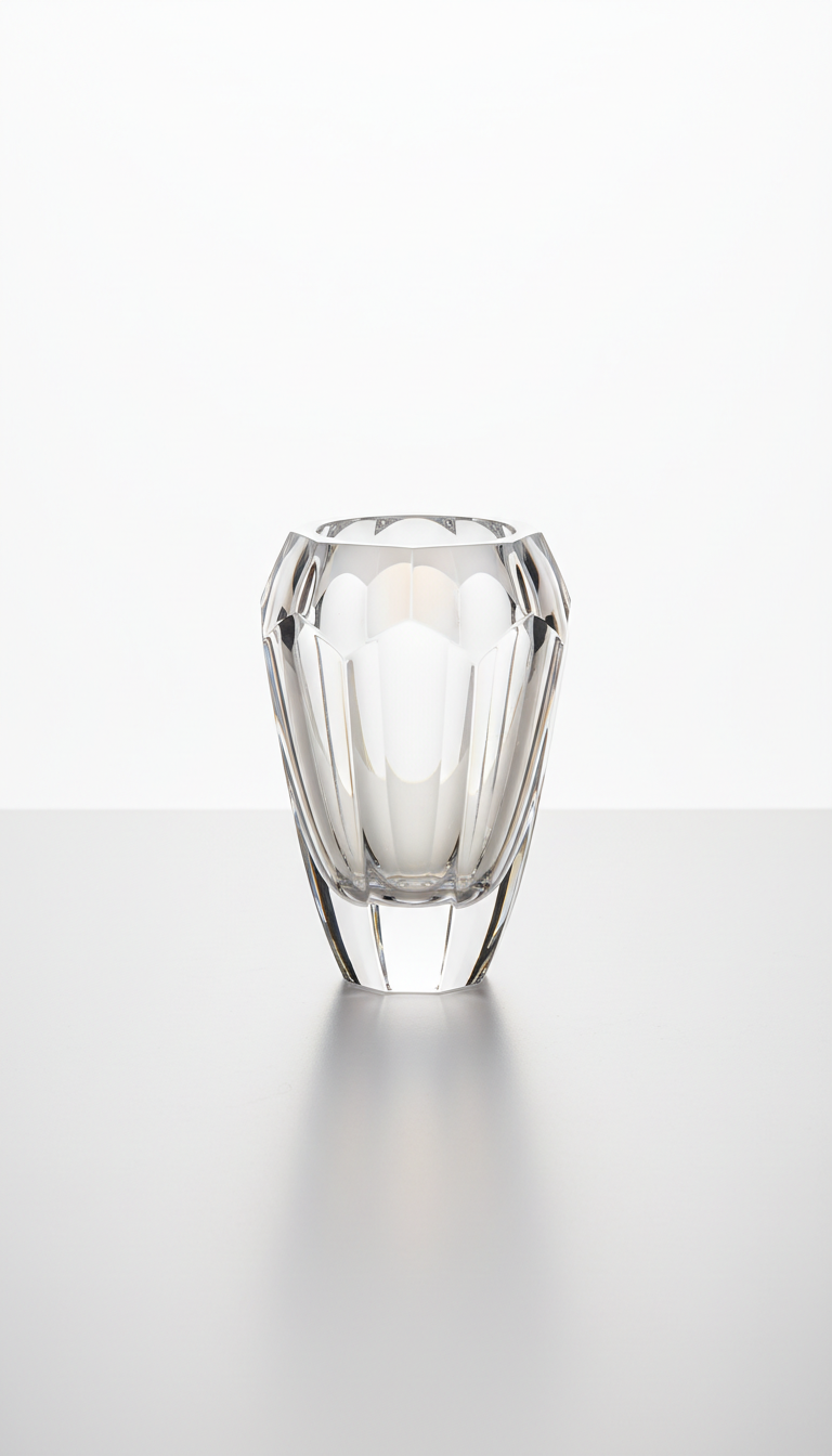Crystal Whiskey Tumblers, Set of 2