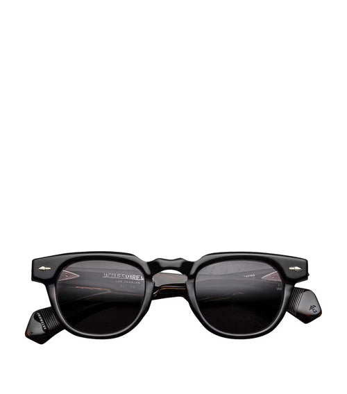 Jacques Marie Mage Wahkan Round Sunglasses