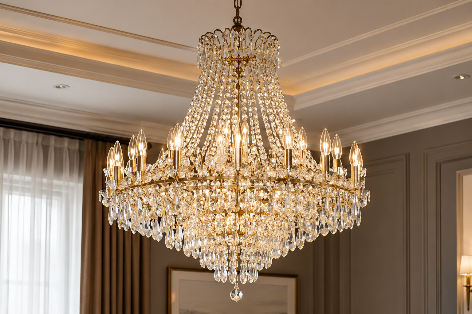 Crystal Chandelier
