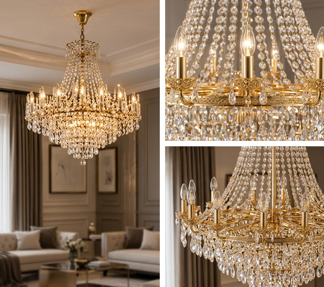 Crystal Chandelier