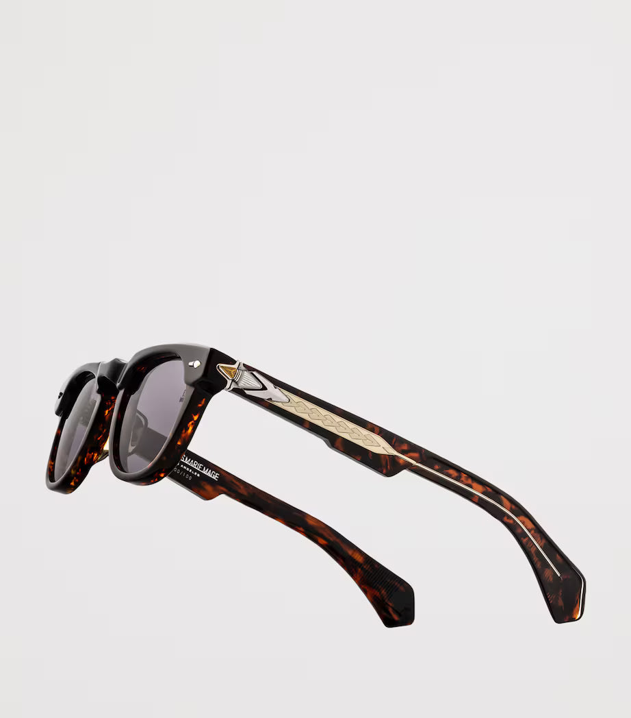 Jacques Marie Mage Wahkan Round Sunglasses
